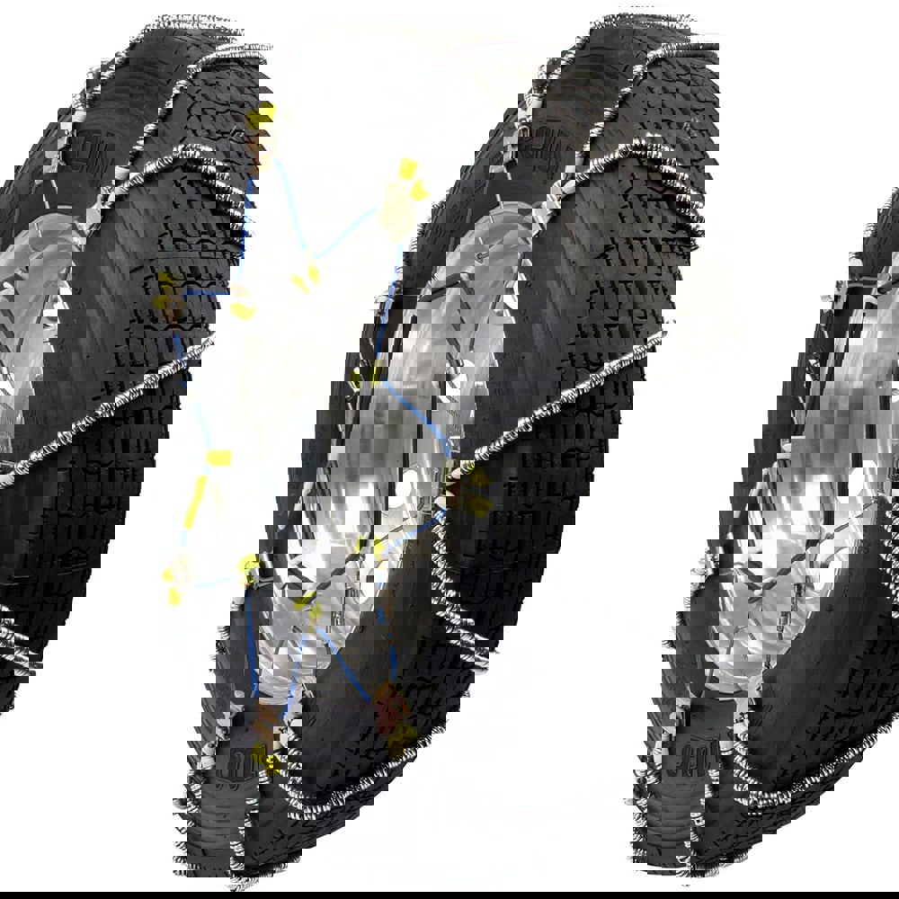 Tire Chains; For Use With: 11.00-24 ; Axle Type: Single ; UNSPSC Code: 31151600